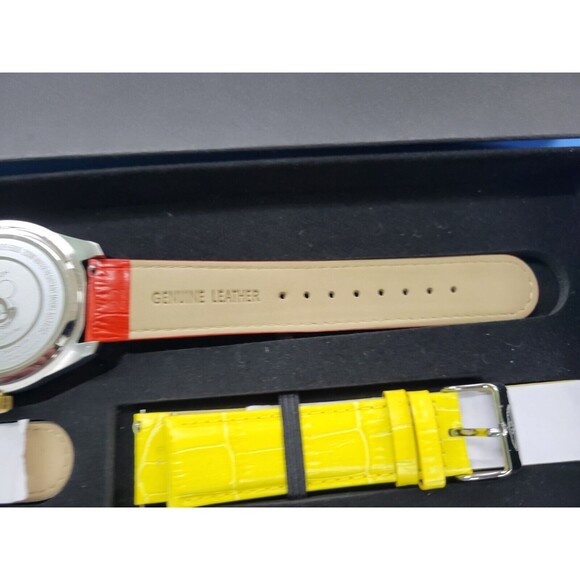 Invicta Disney Ltd. Ed. Men's 46mm Mickey Mouse Watch -5pc Leather Strap - 34092 - Picture 5 of 11